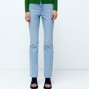 Zara Slim Flare Jeans Z1975 Size 6